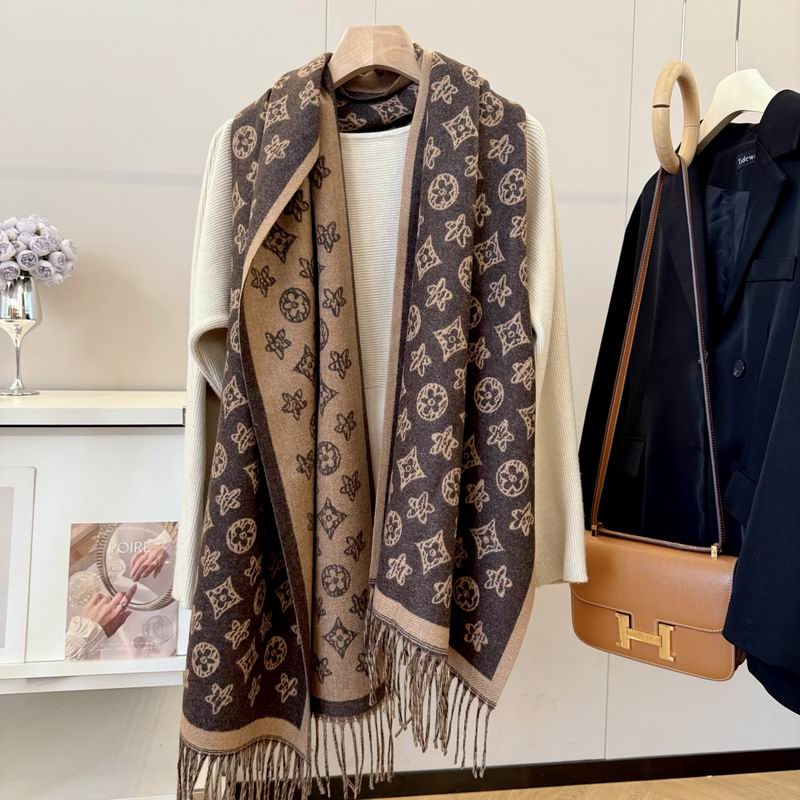 LV scarf 65X180cm E19 (8)