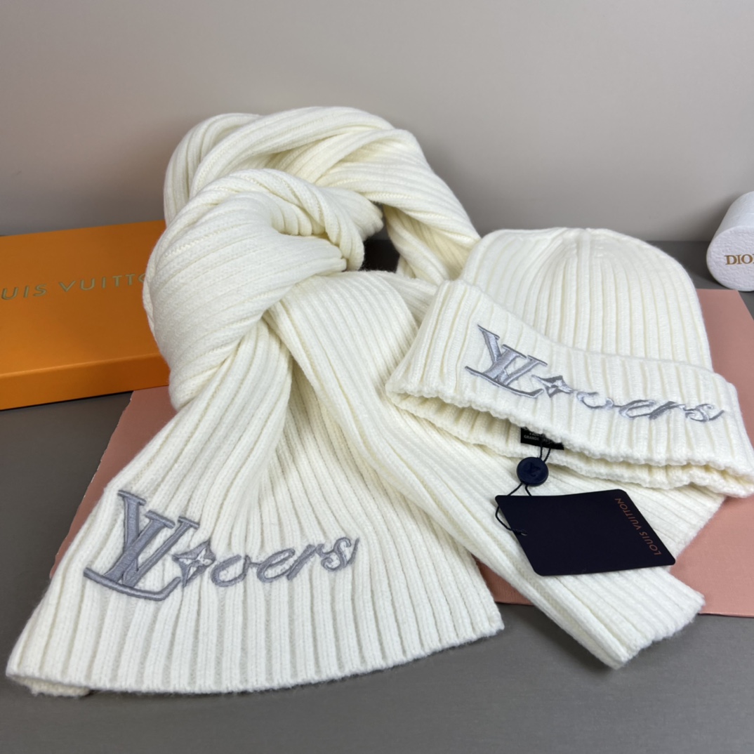 LV scarf hat (11)