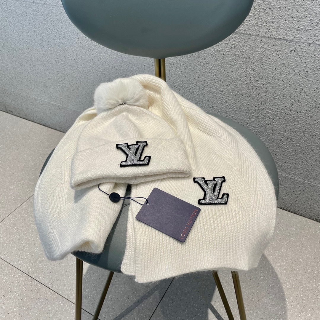 LV scarf hat (23)