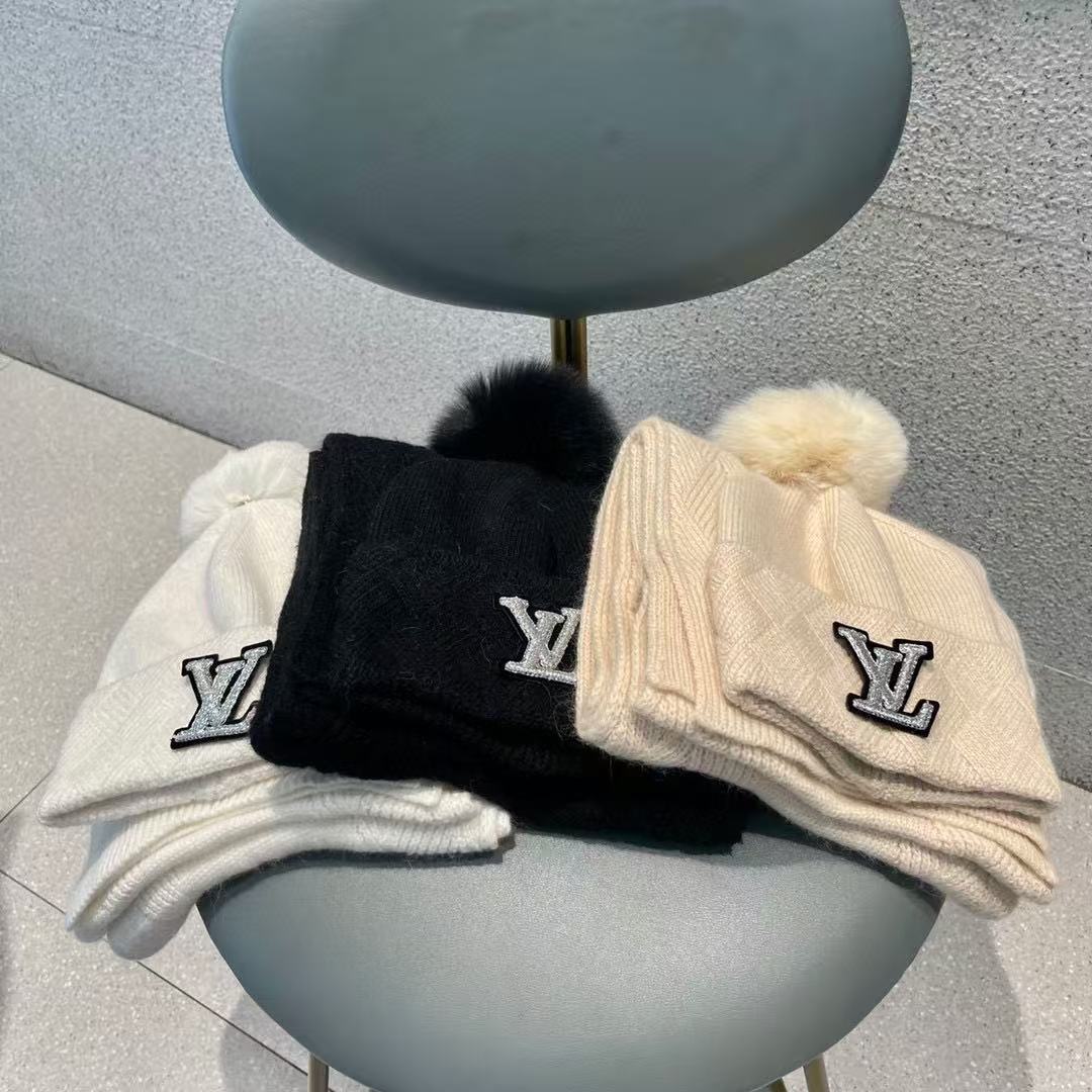 LV scarf hat (26)