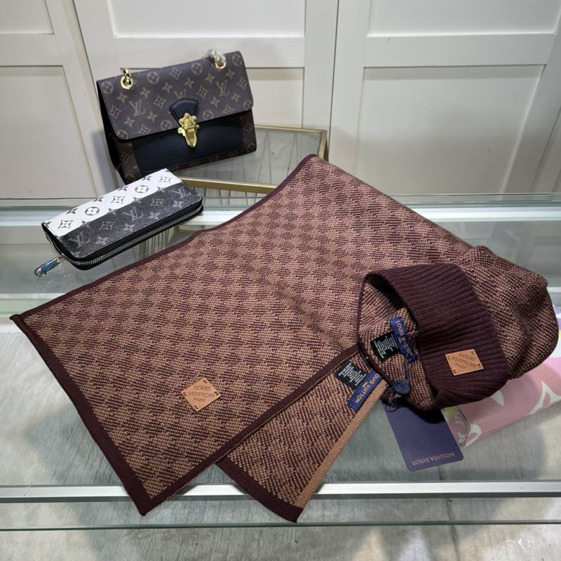 LV scarf hat (4)