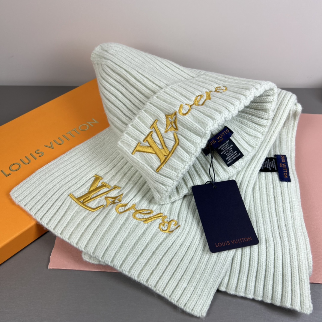 LV scarf hat (5)