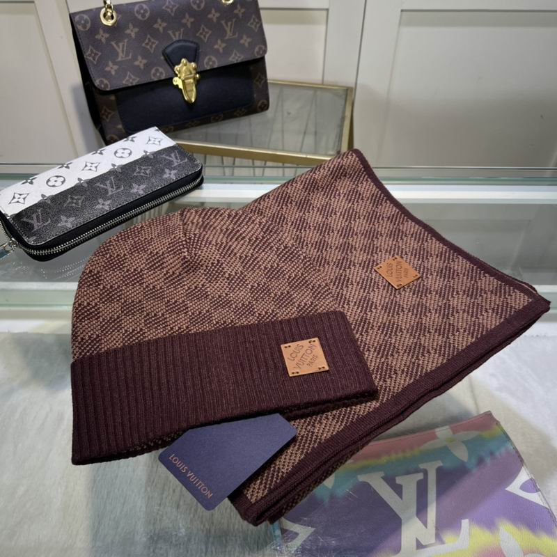 LV scarf hat (6)
