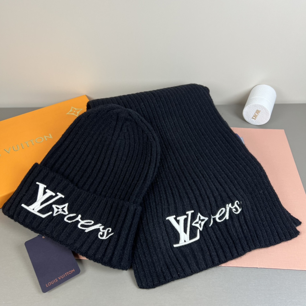 LV scarf hat (7)