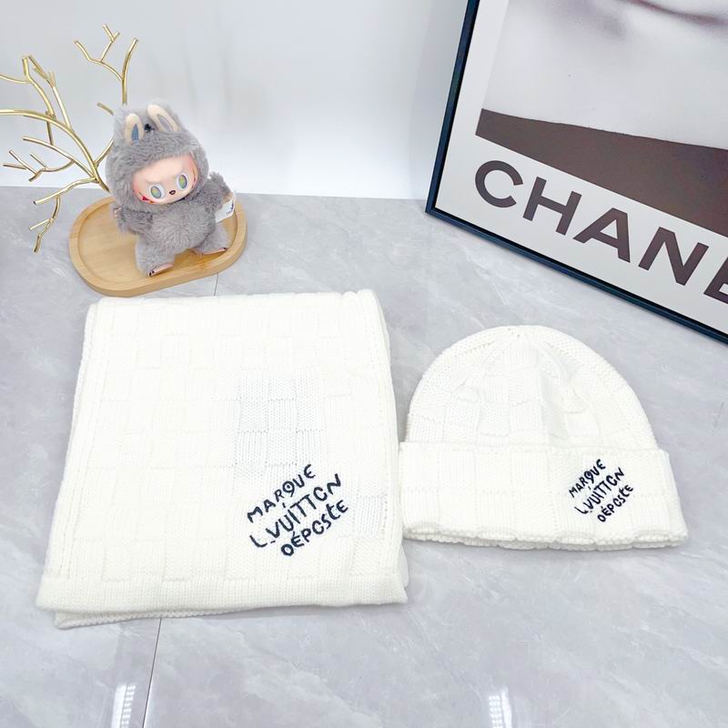LV scarf hat dx (18)