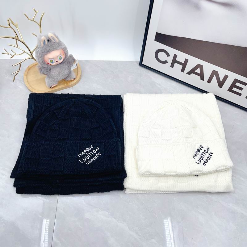 LV scarf hat dx (19)