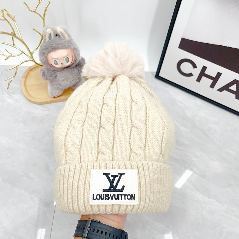 LV scarf hat dx (393)