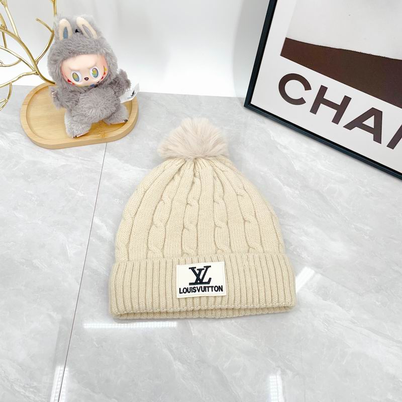 LV scarf hat dx (394)