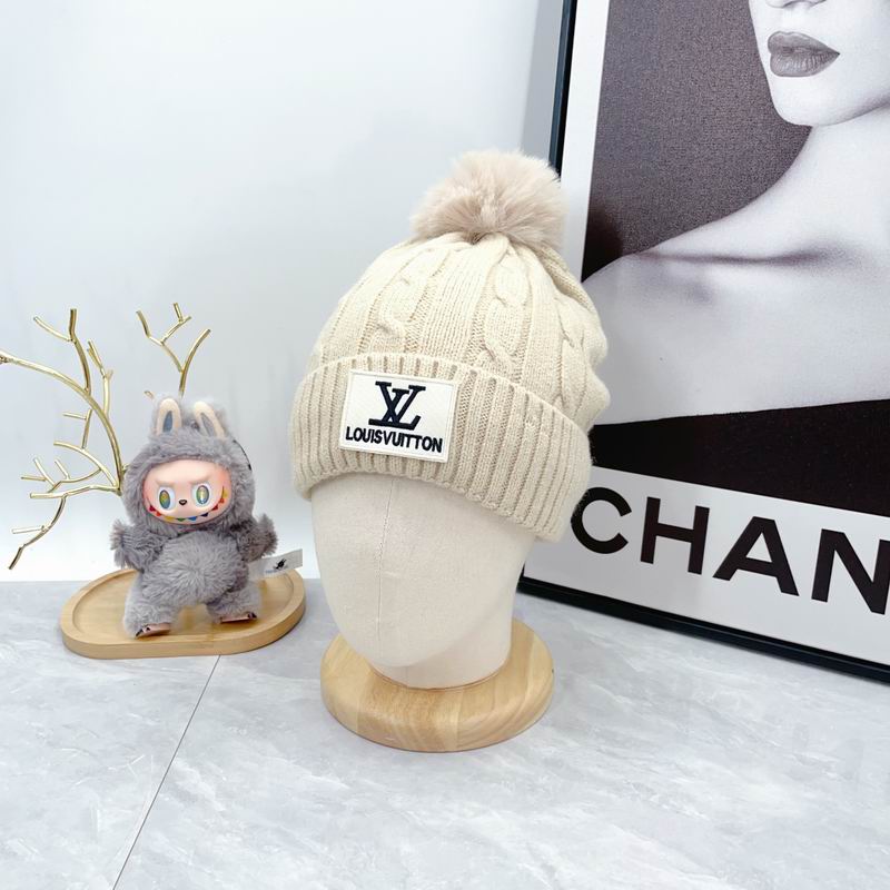 LV scarf hat dx (396)