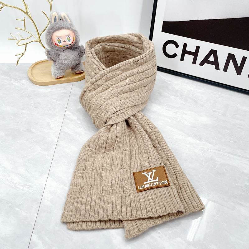 LV scarf hat dx (399)