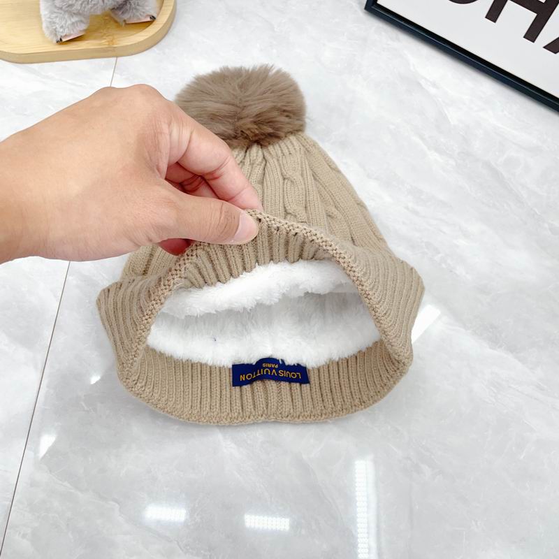LV scarf hat dx (401)