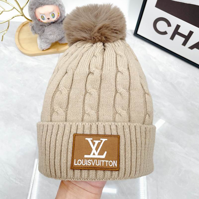 LV scarf hat dx (402)