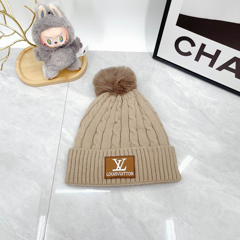 LV scarf hat dx (403)