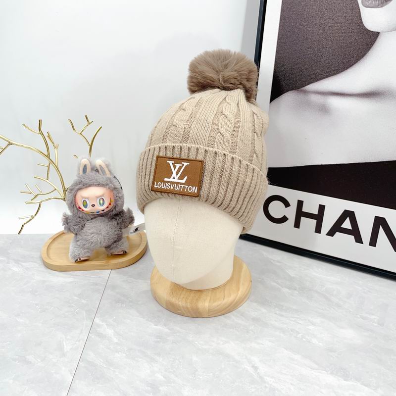 LV scarf hat dx (405)