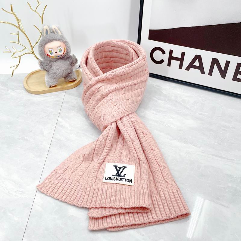 LV scarf hat dx (408)