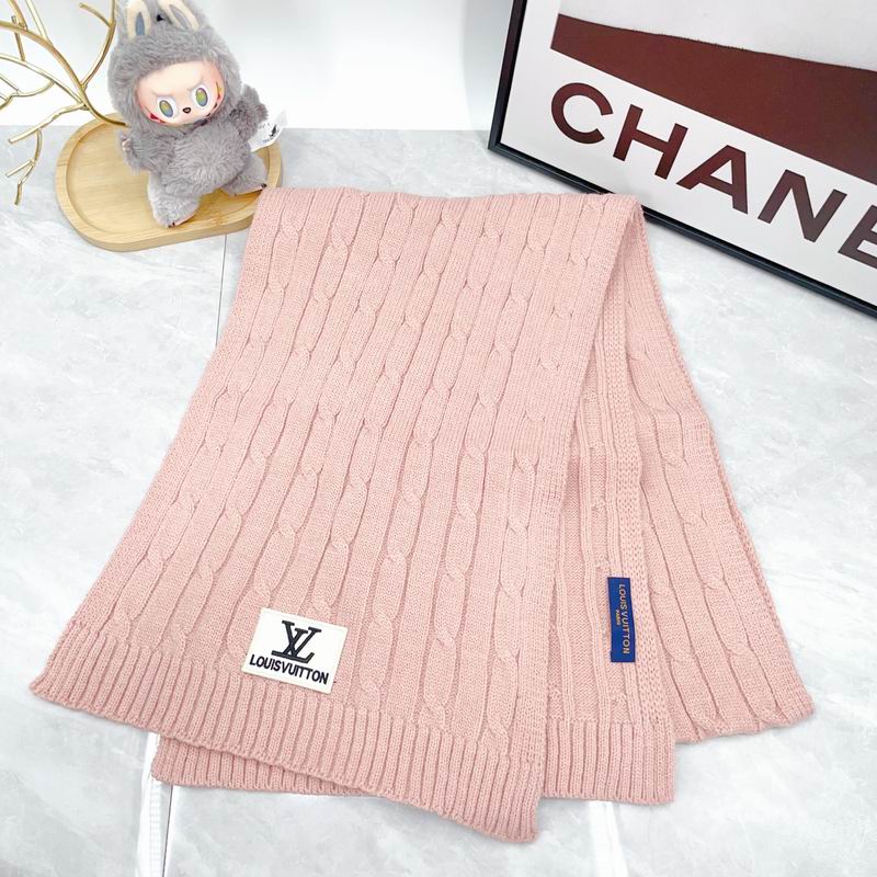 LV scarf hat dx (409)