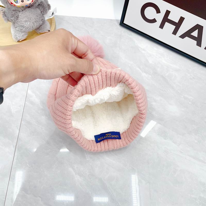 LV scarf hat dx (410)