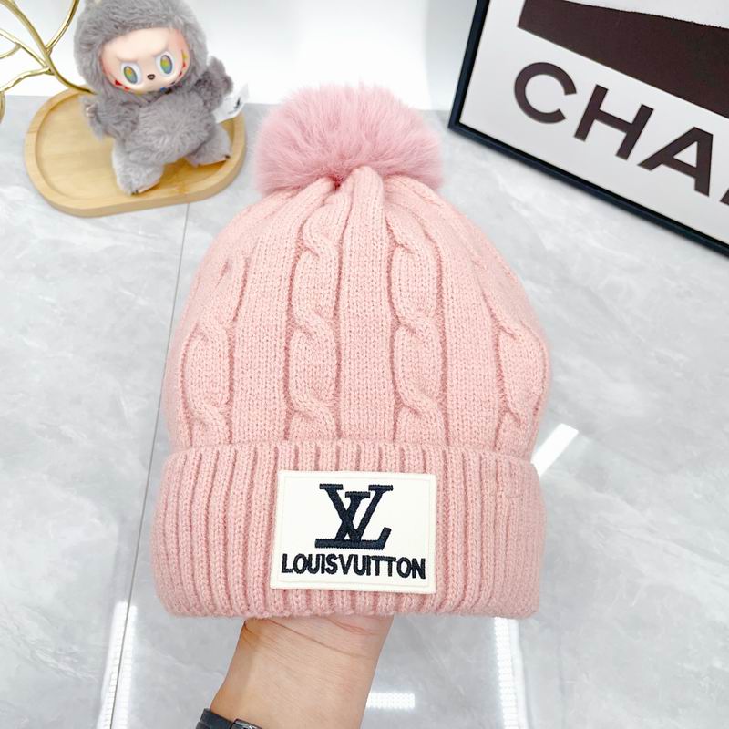 LV scarf hat dx (411)