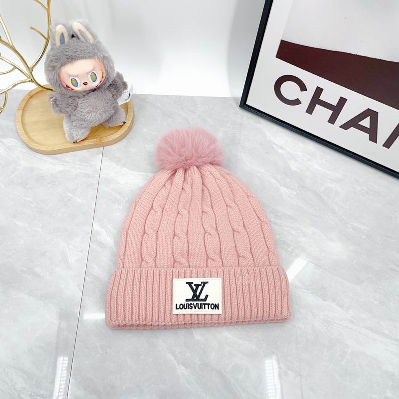 LV scarf hat dx (412)