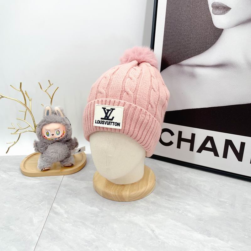 LV scarf hat dx (414)