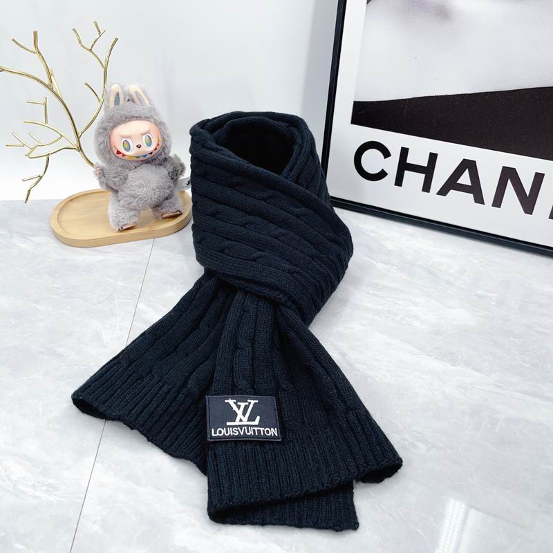 LV scarf hat dx (418)
