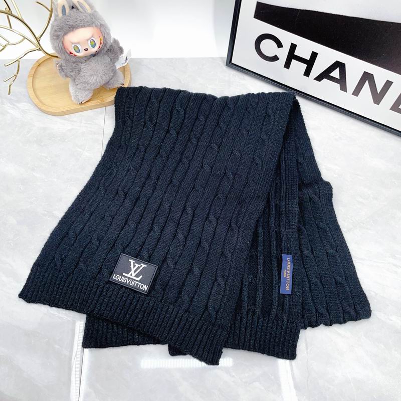 LV scarf hat dx (419)