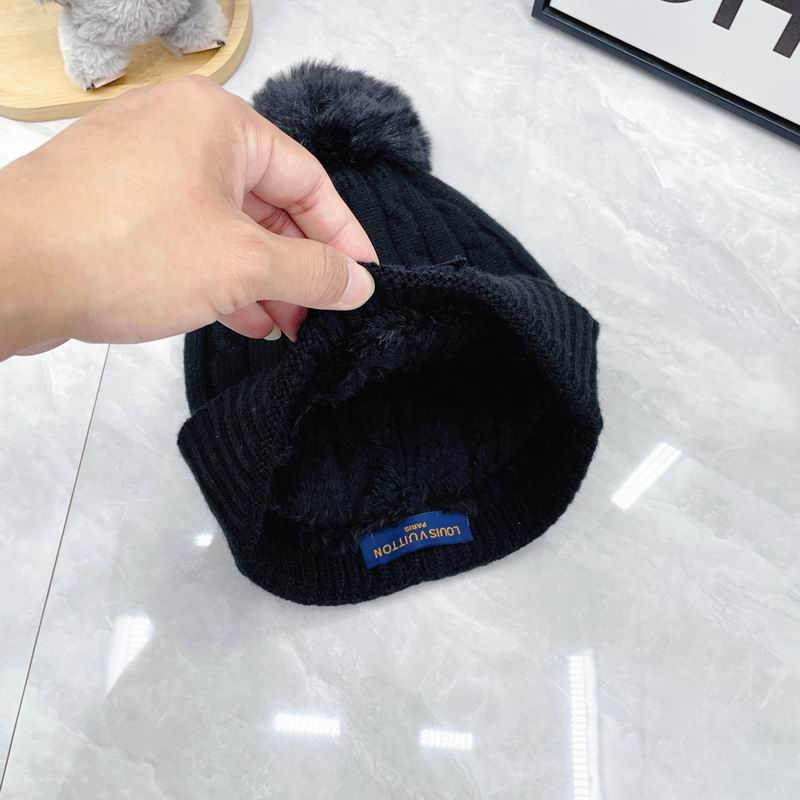 LV scarf hat dx (420)