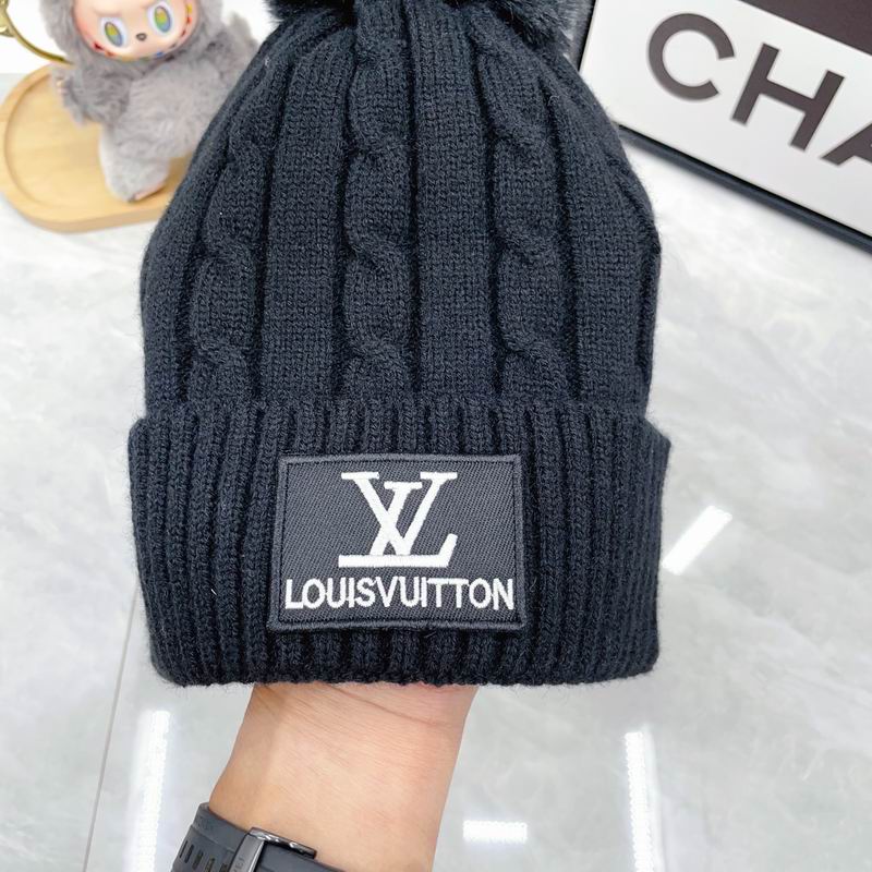 LV scarf hat dx (421)