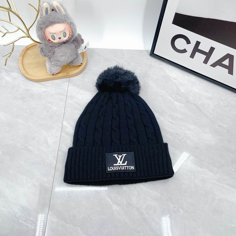 LV scarf hat dx (422)
