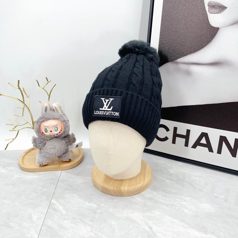 LV scarf hat dx (424)
