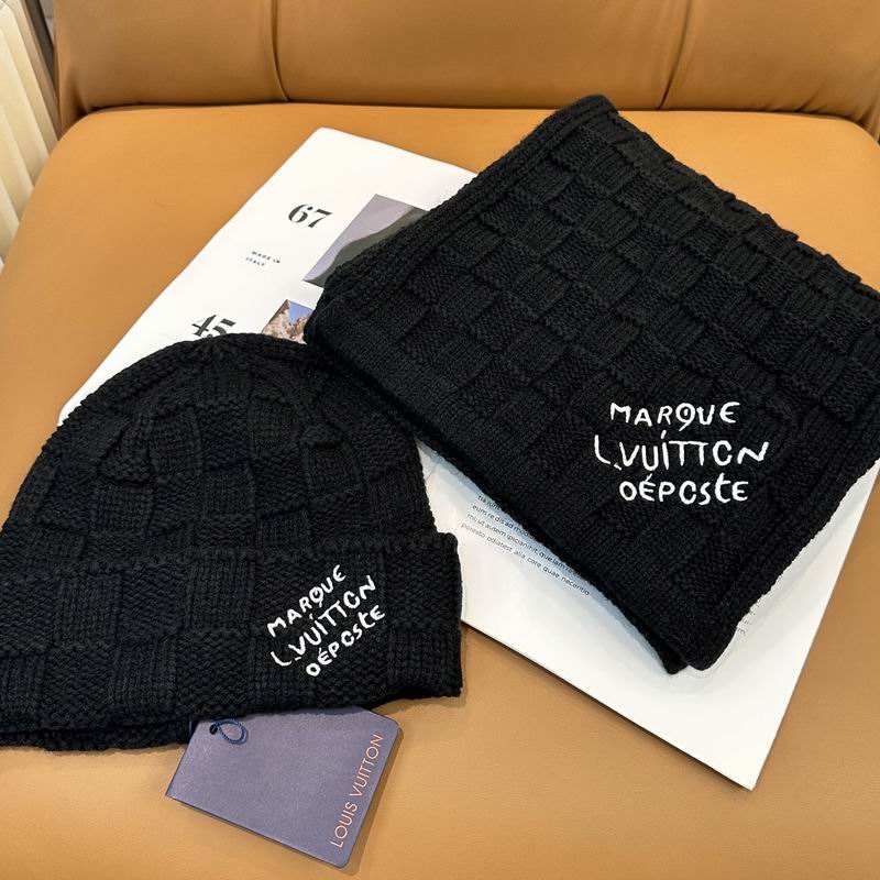 LV scarf hat dx (49)