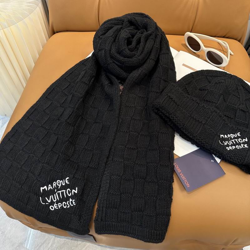 LV scarf hat dx (52)
