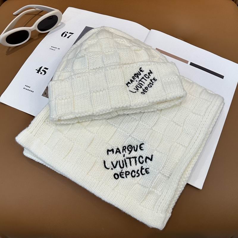 LV scarf hat dx (58)