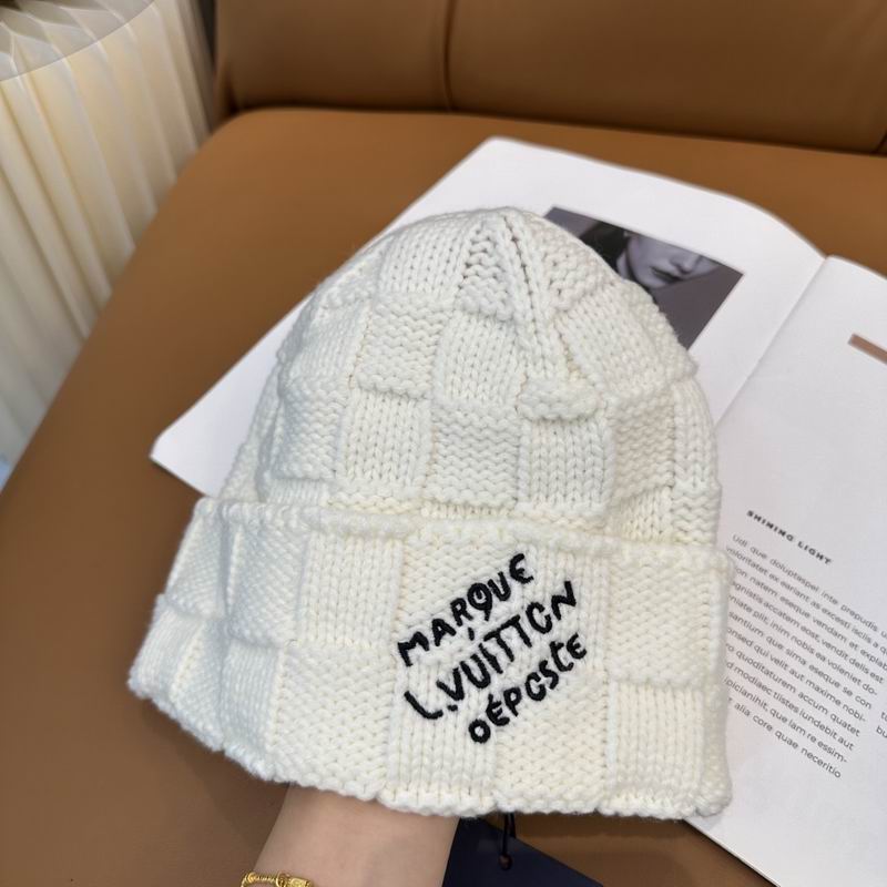 LV scarf hat dx (64)