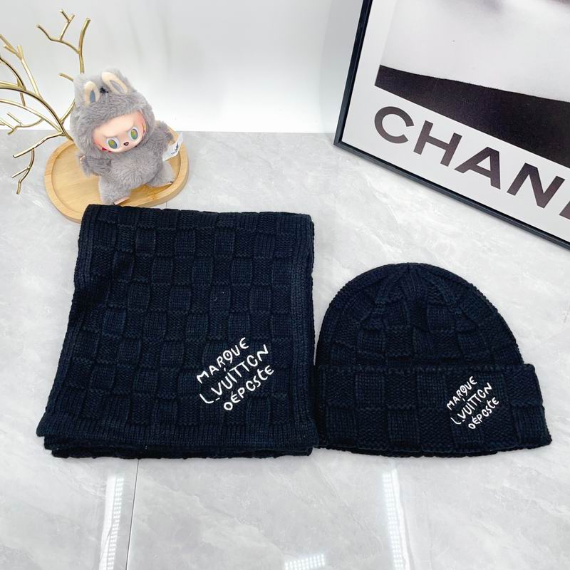 LV scarf hat dx (9)