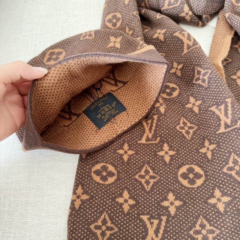 LV scarf hat dx  (12)