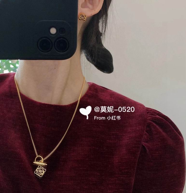 Loewe earring 07yxq02 (4)