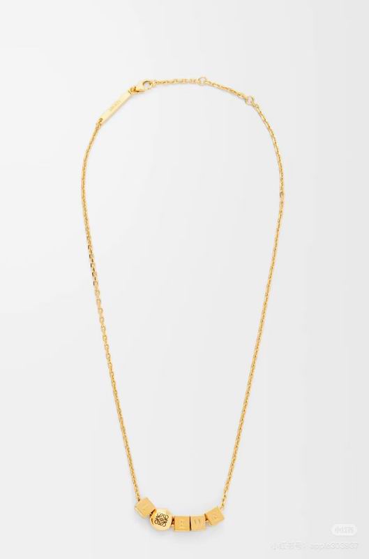 Loewe necklace 08yxq01 (1)