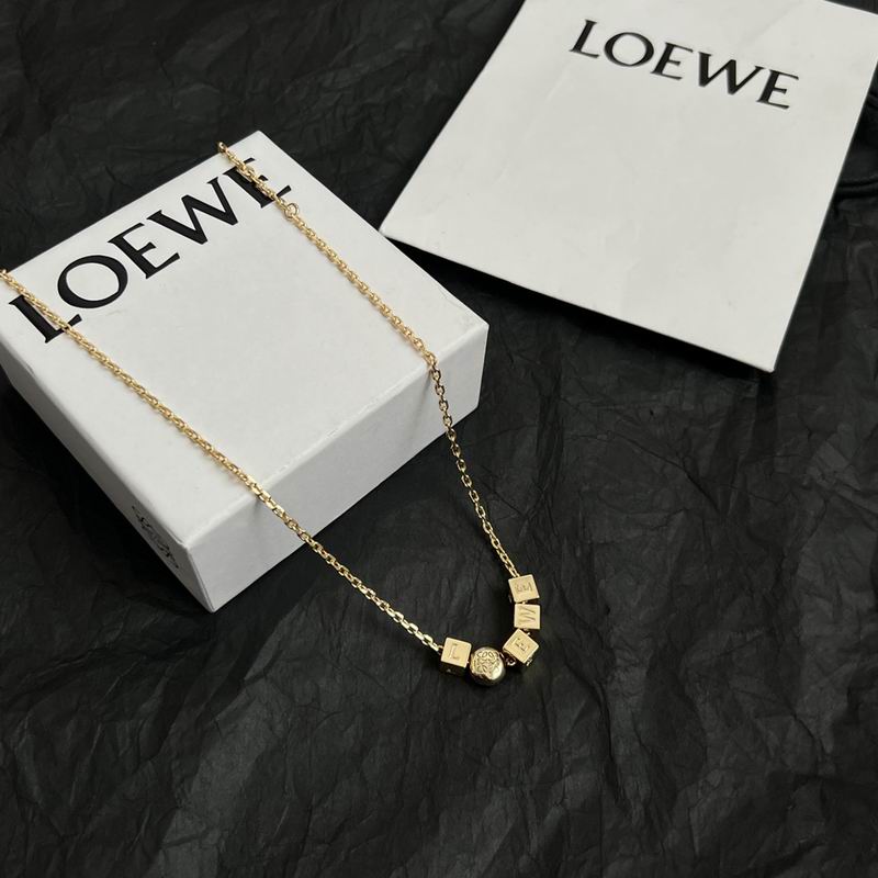 Loewe necklace 08yxq01 (4)