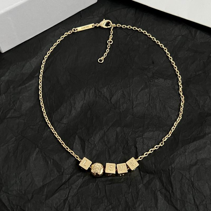 Loewe necklace 08yxq01 (5)