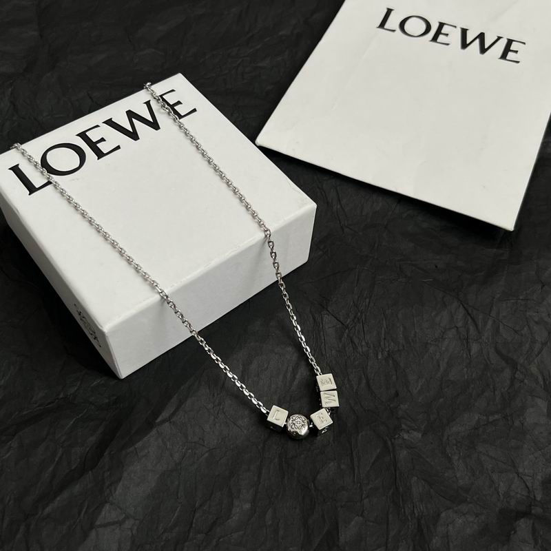 Loewe necklace 08yxq02 (4)