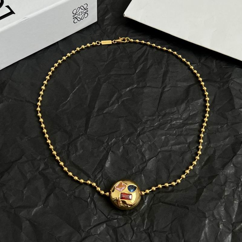 Loewe necklace 09yxq01 (9)