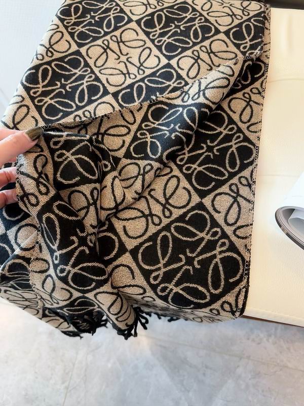 Loewe scarf 180X65cm E09 (12)