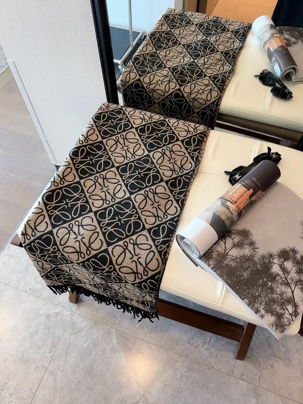 Loewe scarf 180X65cm E09 (13)