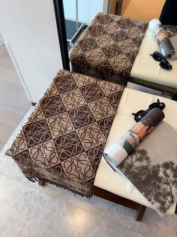 Loewe scarf 180X65cm E09 (15)