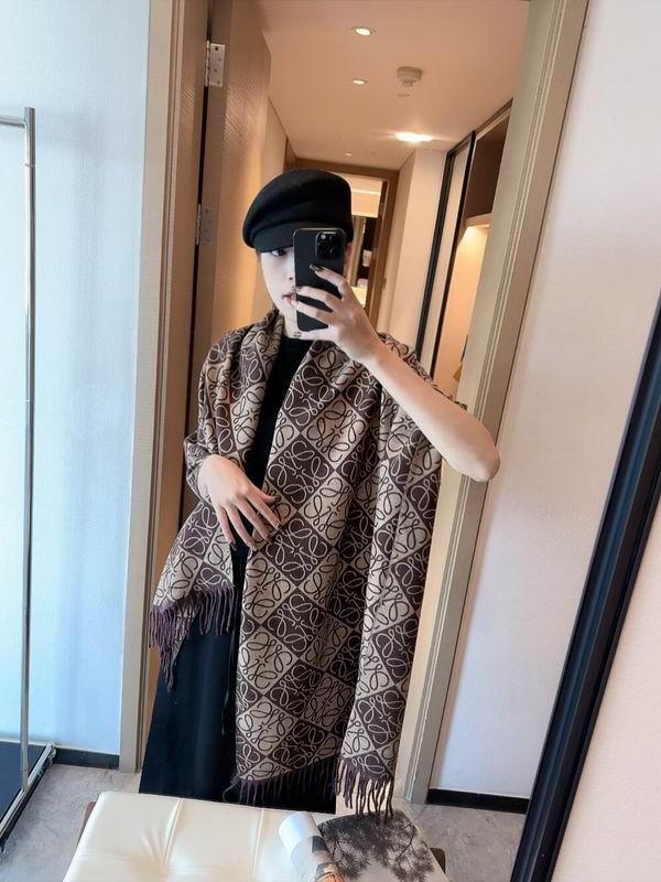 Loewe scarf 180X65cm E09 (17)