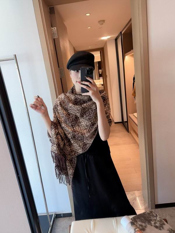 Loewe scarf 180X65cm E09 (18)