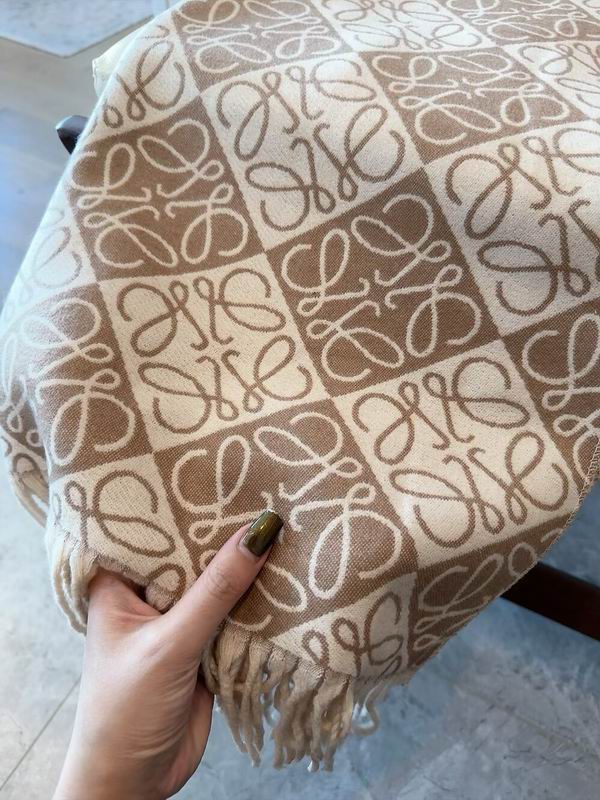 Loewe scarf 180X65cm E09 (2)
