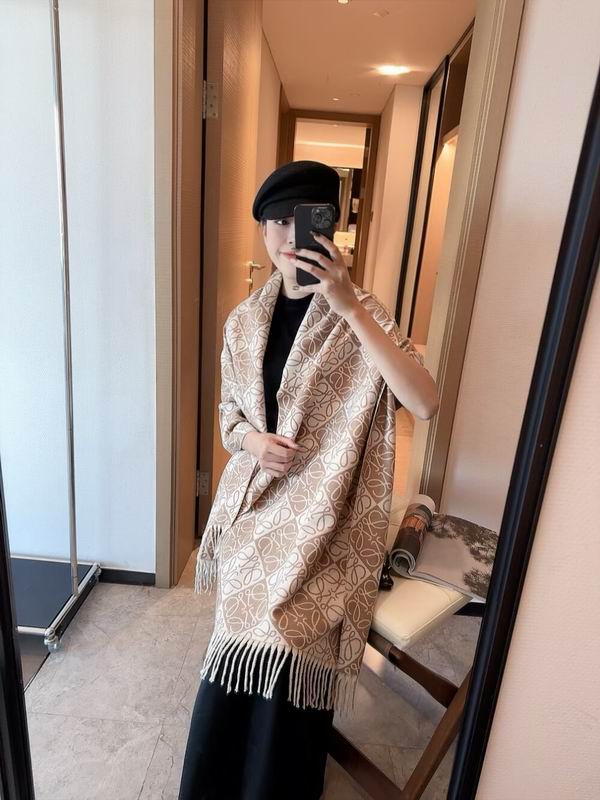 Loewe scarf 180X65cm E09 (4)