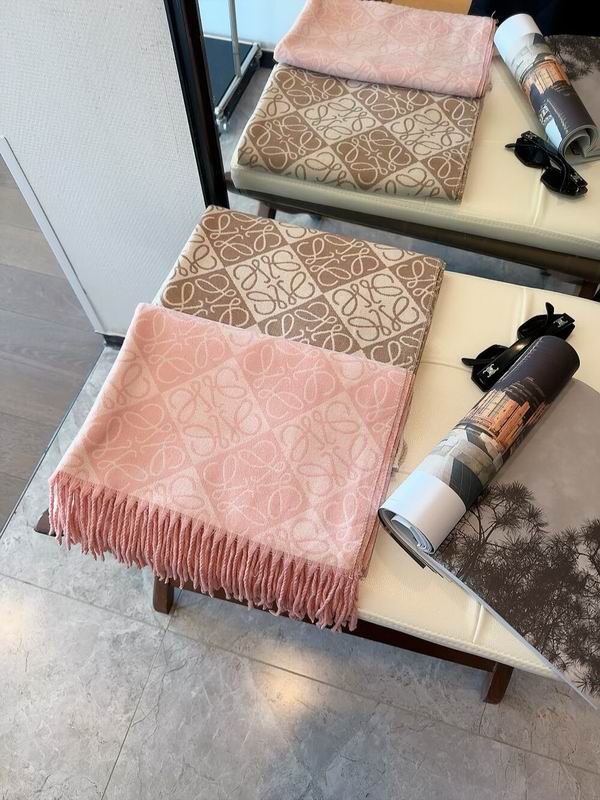 Loewe scarf 180X65cm E09 (6)